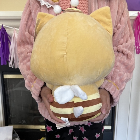 New BunBun Neko Exclusive Japanese UFO 10" Plush - Picture 2 of 4